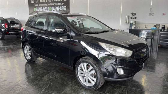 HYUNDAI IX35 2.0 MPFI GLS 16V FLEX 4P AUTOMÁTICO